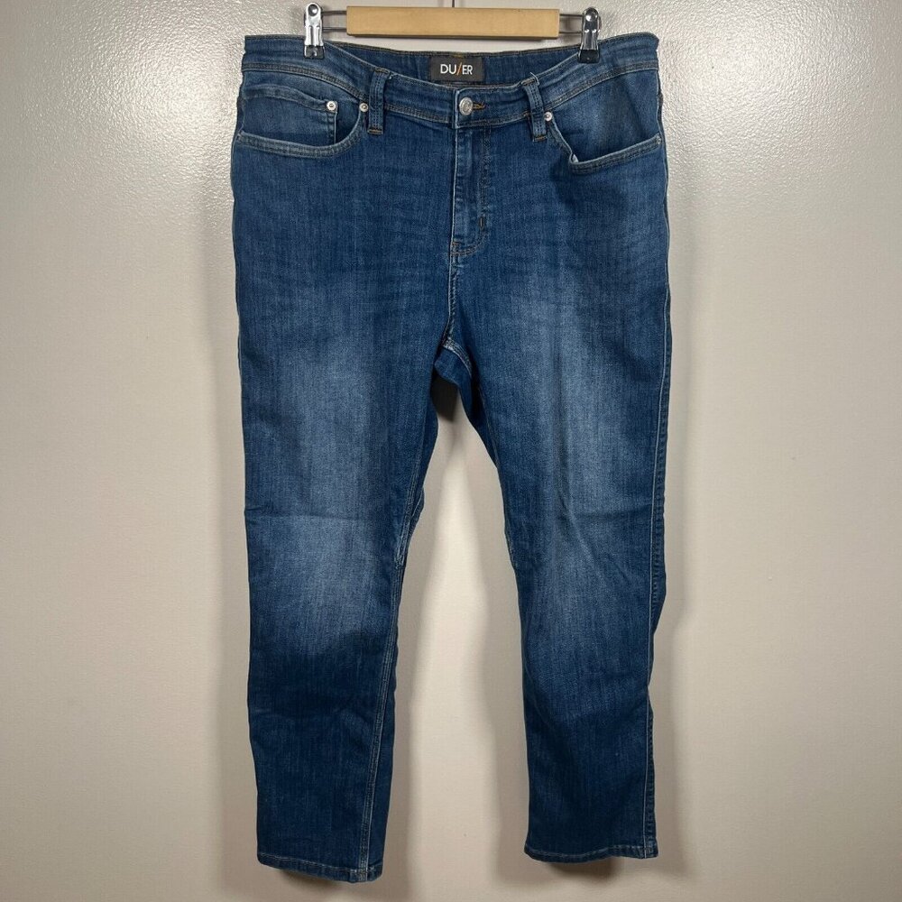 Men's Relaxed Fit Blue Jeans